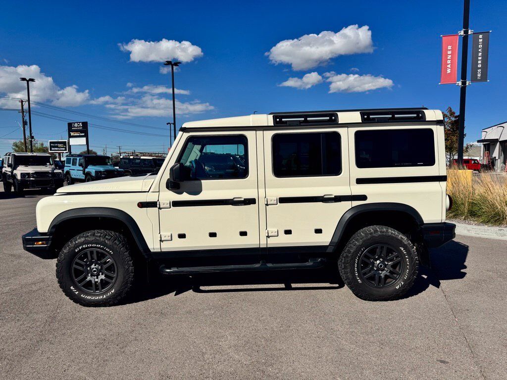 2024 INEOS Grenadier Station Wagon Trialmaster Edition