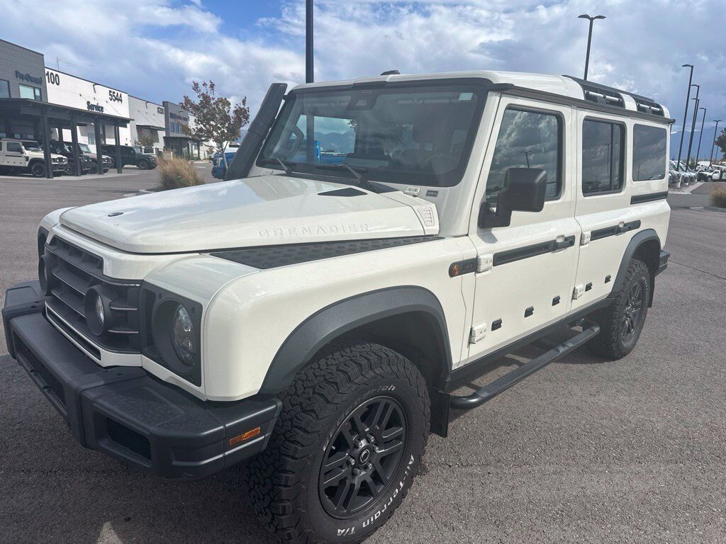 2024 INEOS Grenadier Station Wagon Trialmaster Edition