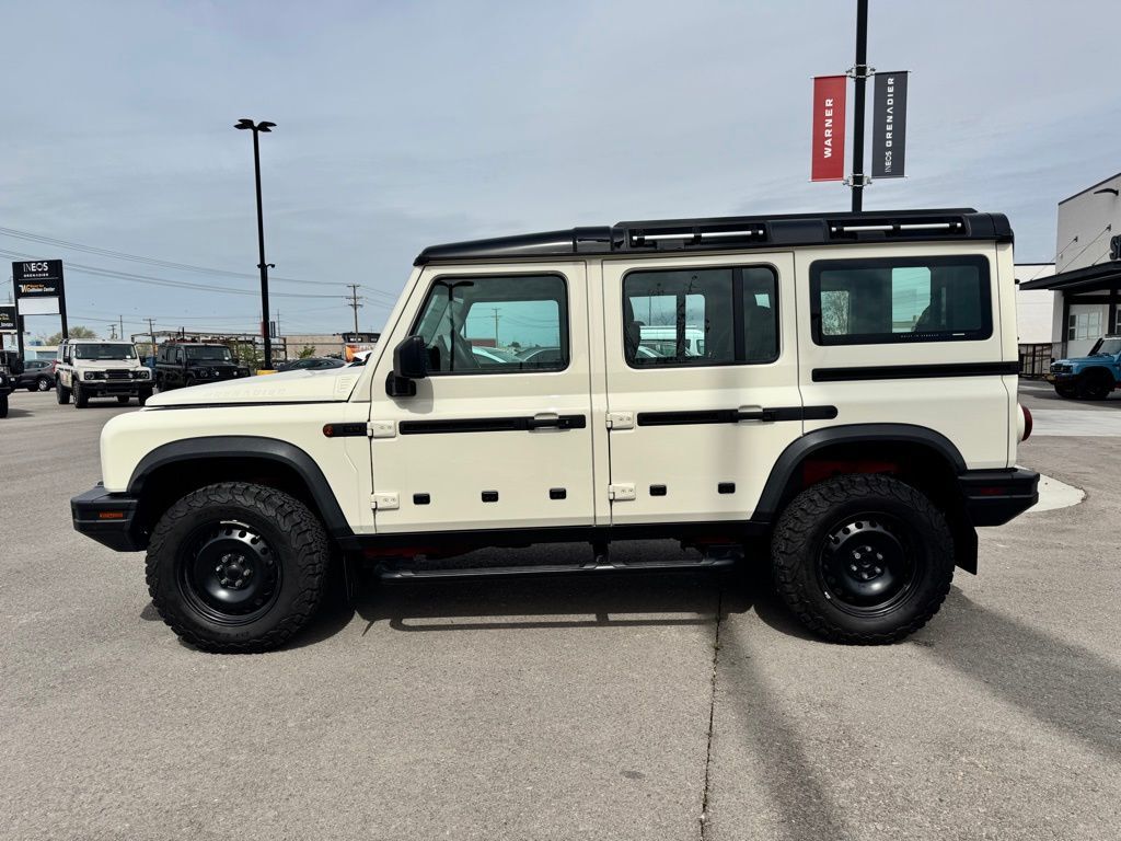 2024 INEOS Grenadier Station Wagon Trialmaster Edition