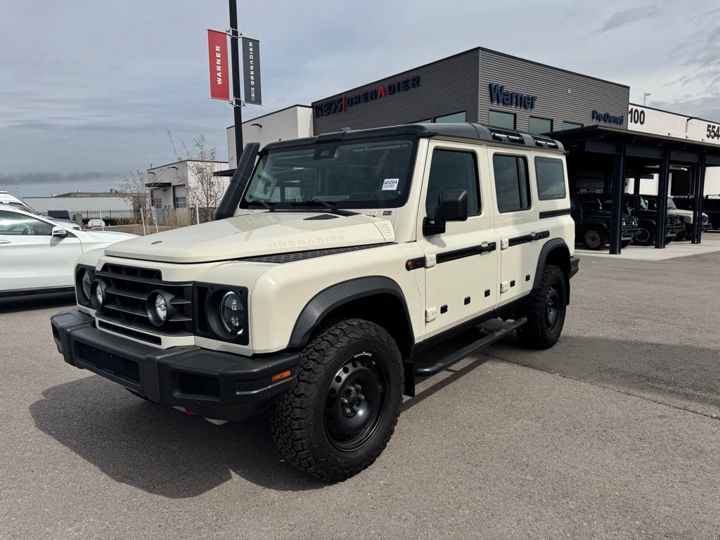 2024 INEOS Grenadier Station Wagon Trialmaster Edition