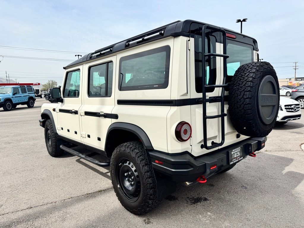 2024 INEOS Grenadier Station Wagon Trialmaster Edition