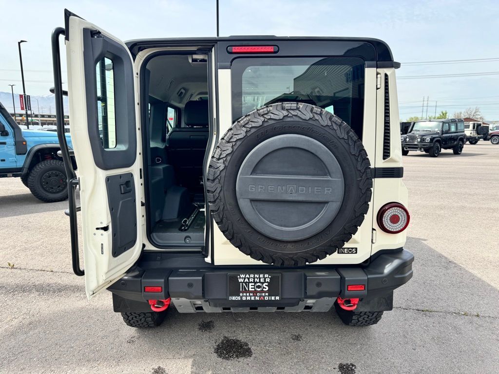 2024 INEOS Grenadier Station Wagon Trialmaster Edition West Valley UT