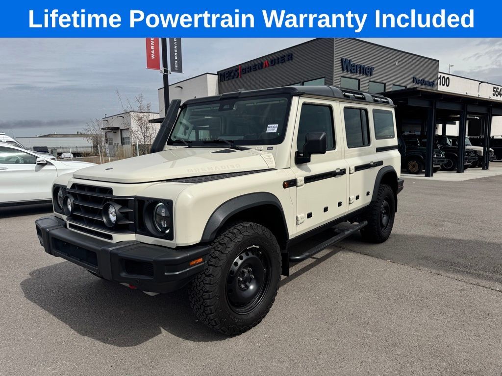 2024 INEOS Grenadier Station Wagon Trialmaster Edition