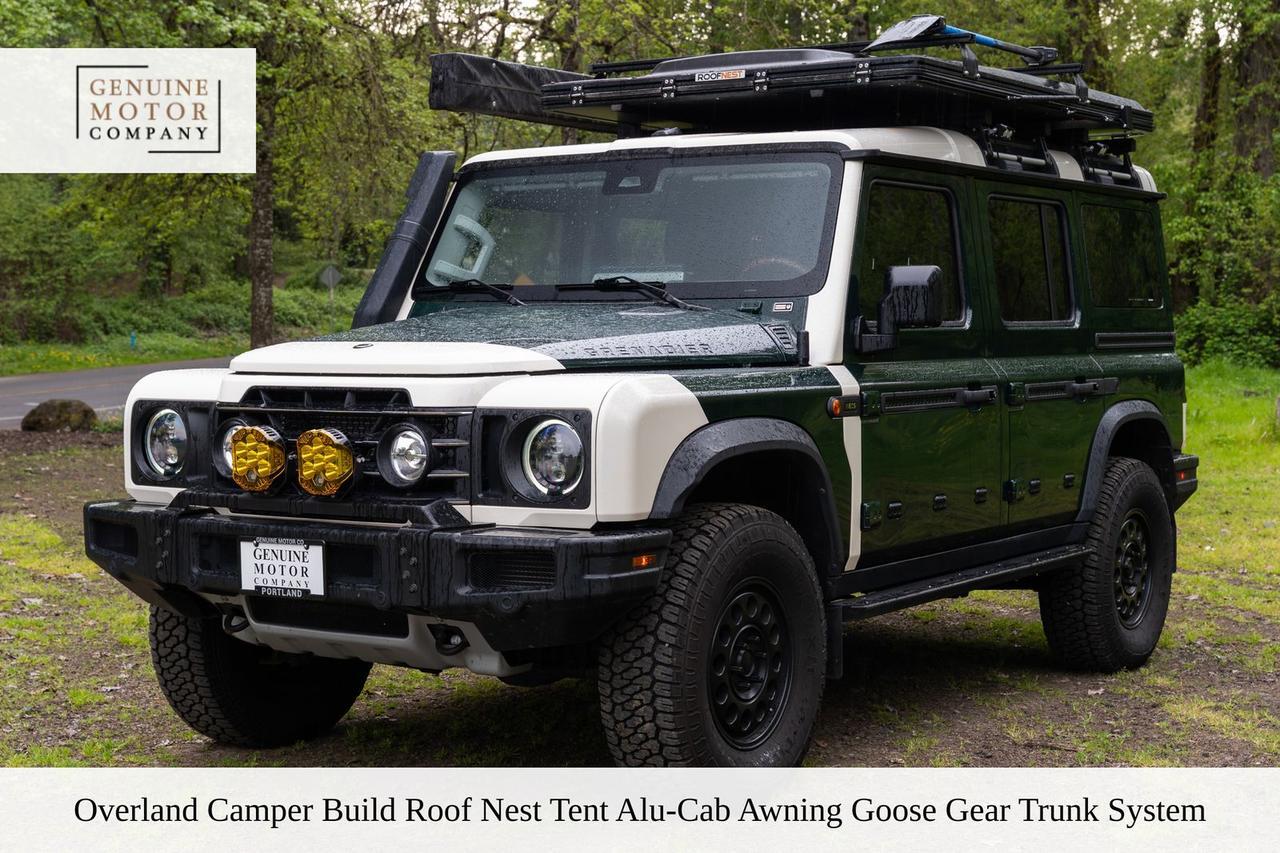 2024 INEOS Grenadier Trialmaster Edition