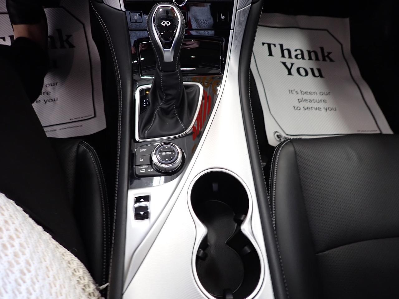 2024 INFINITI Q50 LUXE AWD SUNROOF LEATHER Listowel ON
