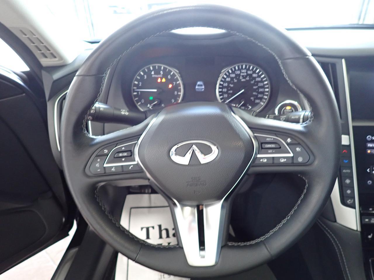 2024 INFINITI Q50 LUXE AWD SUNROOF LEATHER Listowel ON