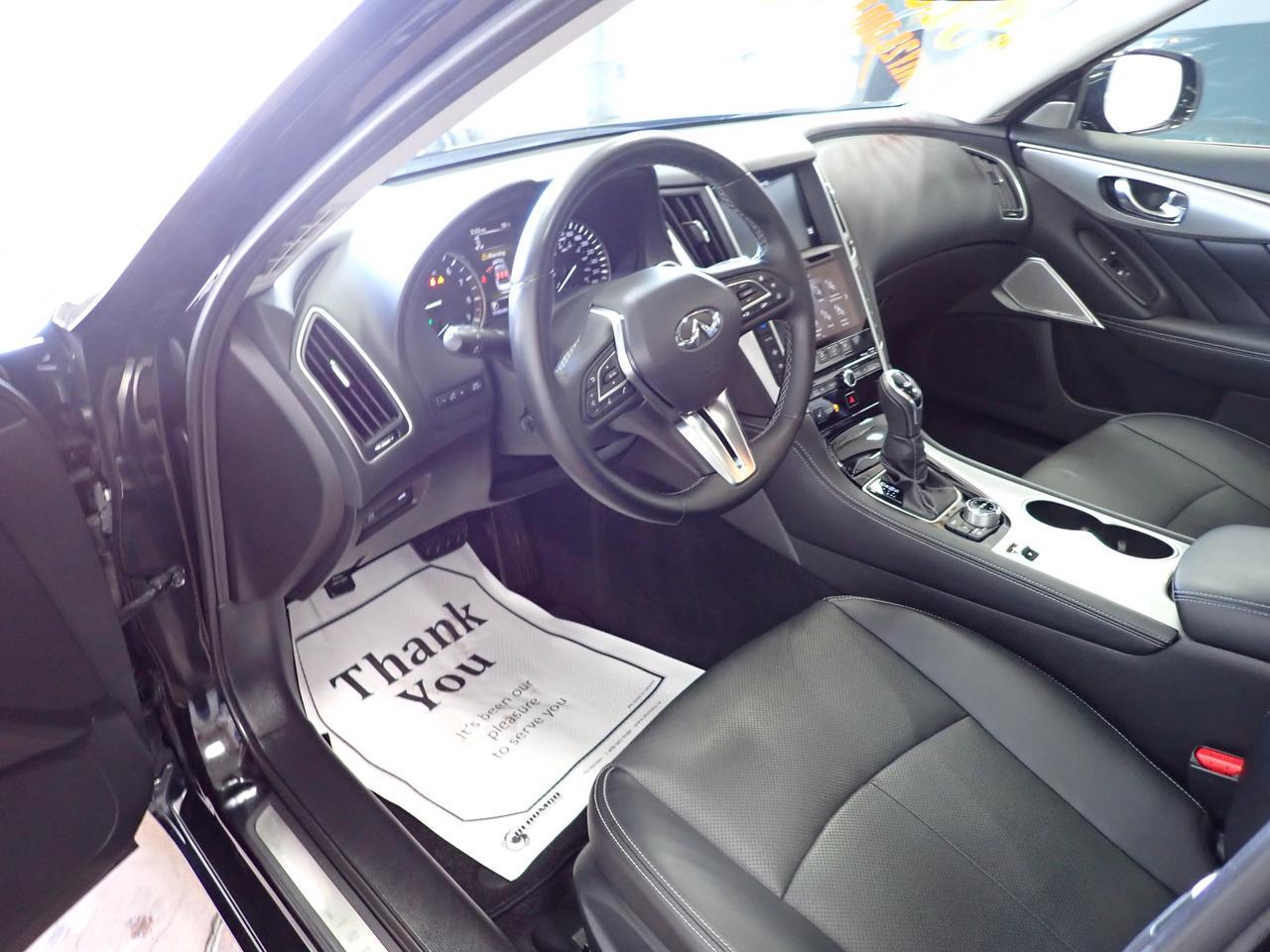 2024 INFINITI Q50 LUXE AWD SUNROOF LEATHER Listowel ON