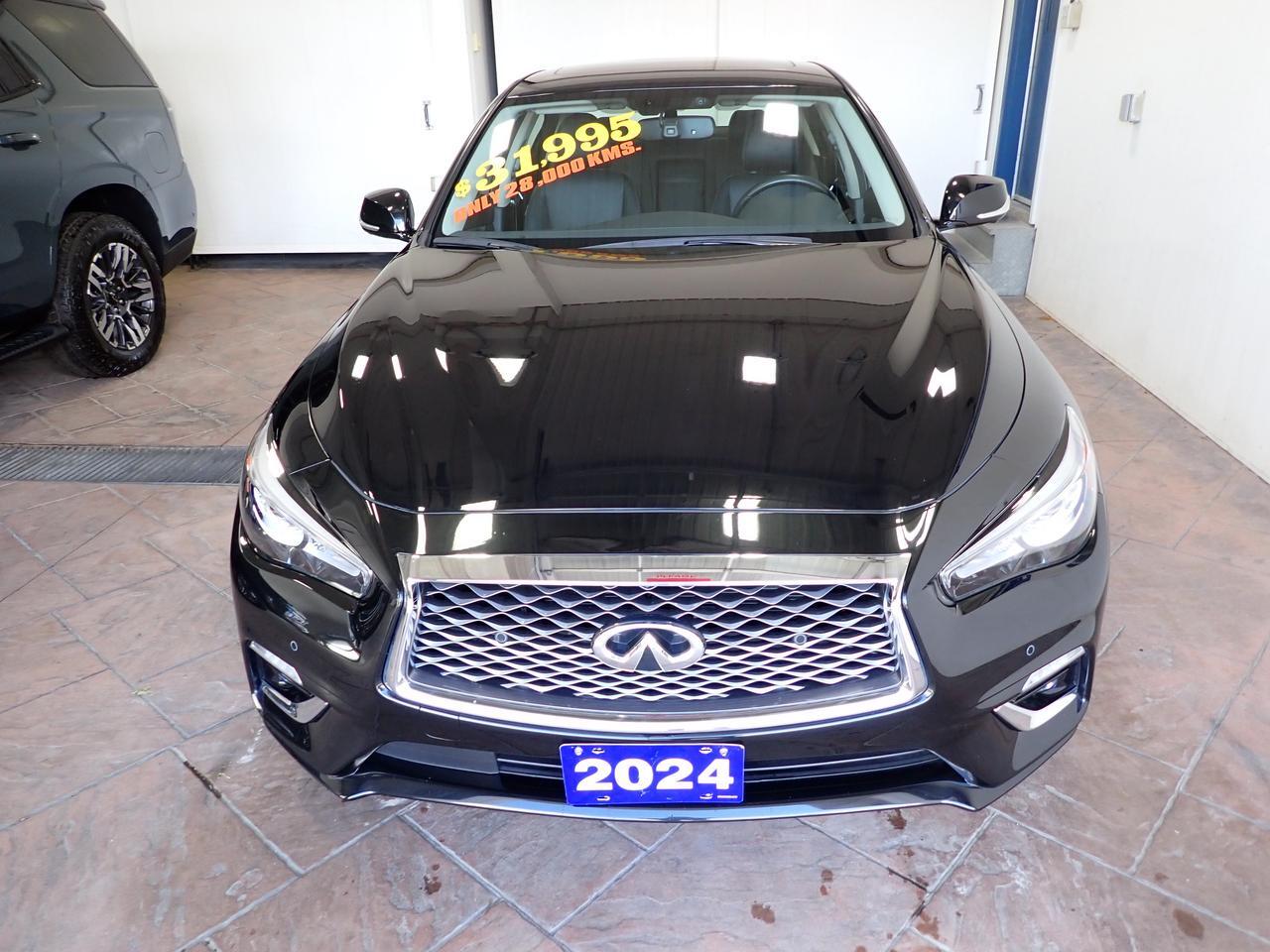 2024 INFINITI Q50 LUXE AWD SUNROOF LEATHER Listowel ON