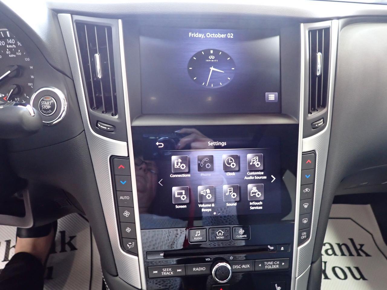 2024 INFINITI Q50 LUXE AWD SUNROOF LEATHER Listowel ON
