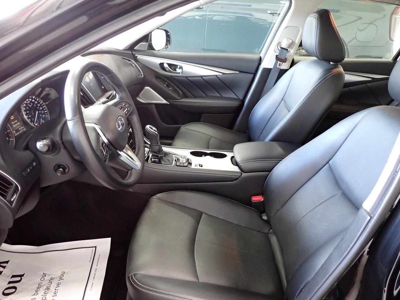 2024 INFINITI Q50 LUXE AWD SUNROOF LEATHER Listowel ON