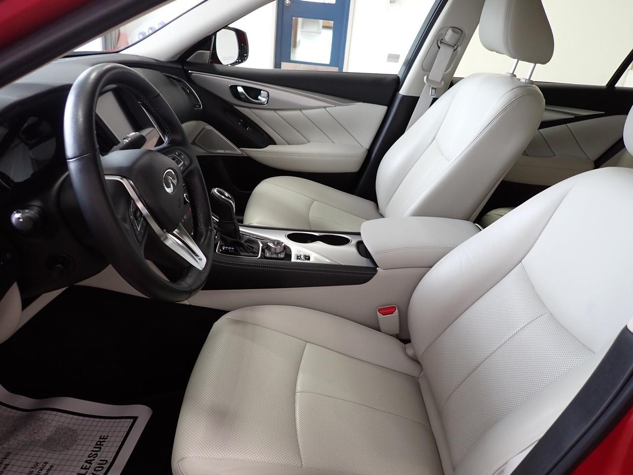 2024 INFINITI Q50 LUXE AWD SUNROOF LEATHER Listowel ON