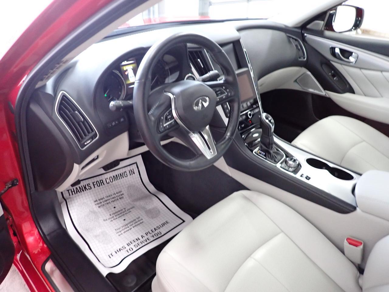 2024 INFINITI Q50 LUXE AWD SUNROOF LEATHER Listowel ON