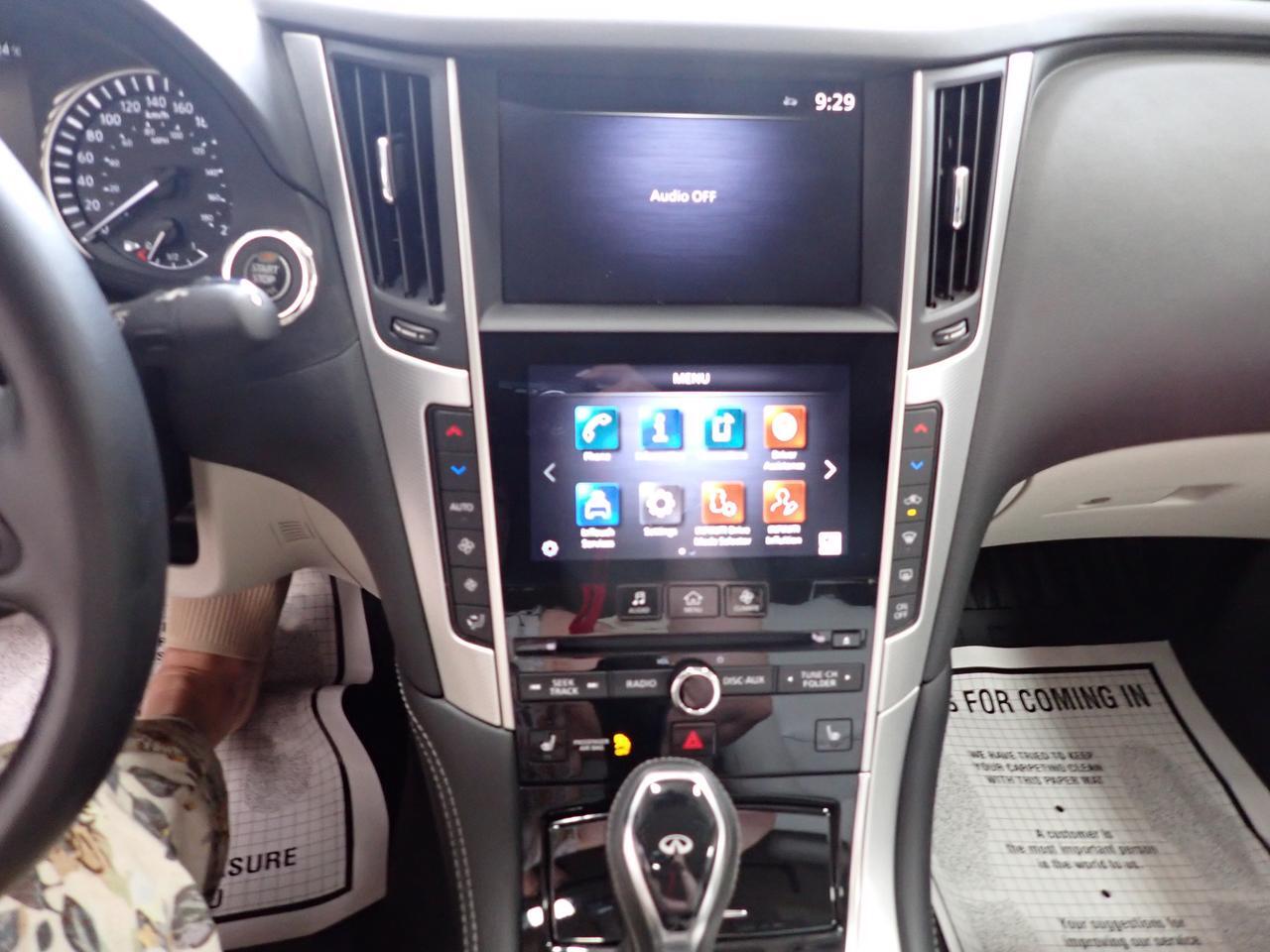 2024 INFINITI Q50 LUXE AWD SUNROOF LEATHER Listowel ON