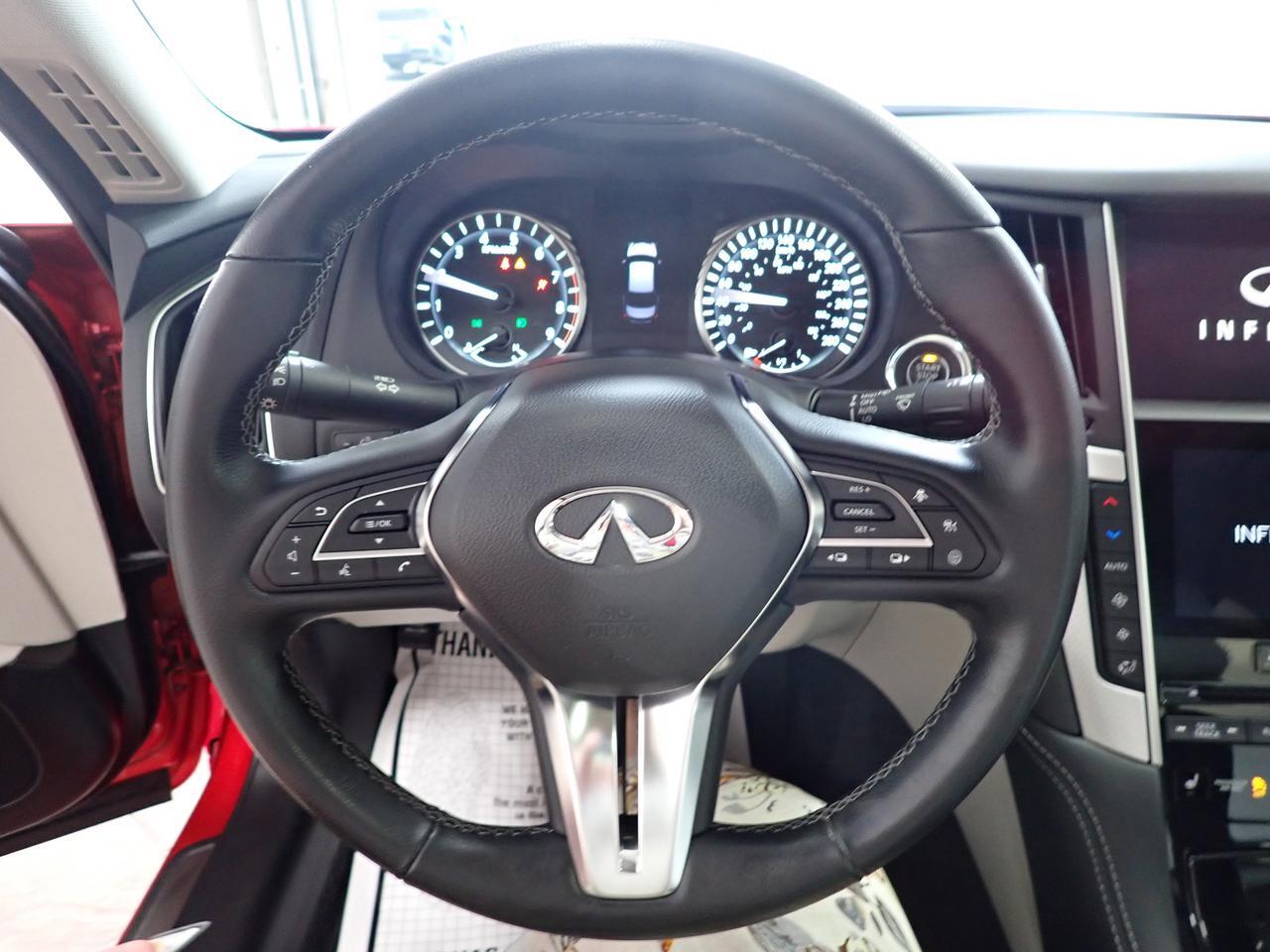 2024 INFINITI Q50 LUXE AWD SUNROOF LEATHER Listowel ON
