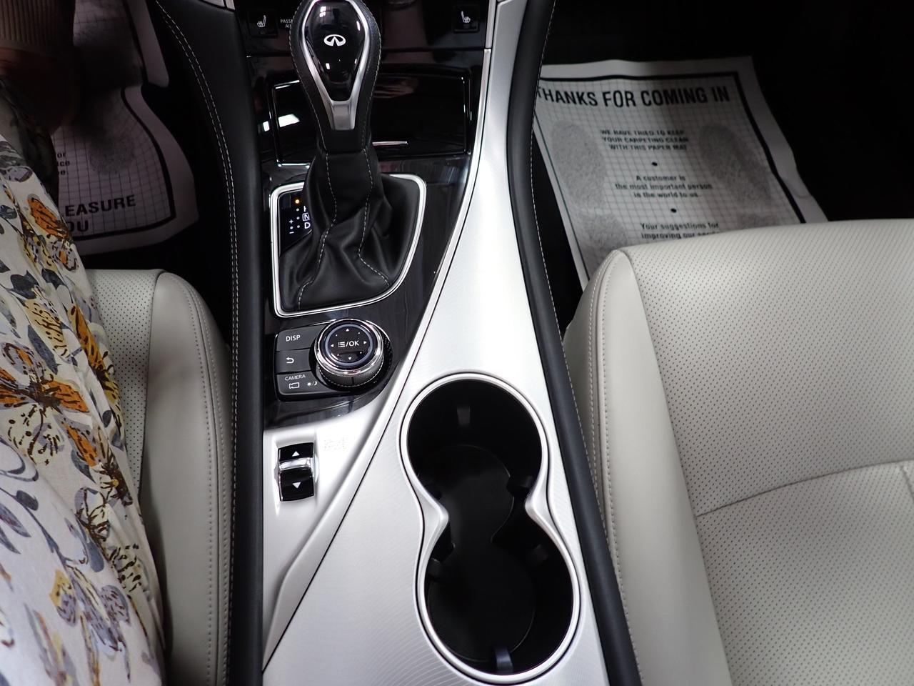 2024 INFINITI Q50 LUXE AWD SUNROOF LEATHER Listowel ON