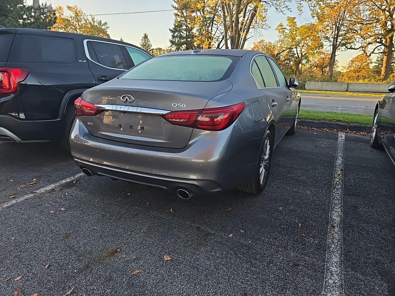 2024 INFINITI Q50 LUXE
