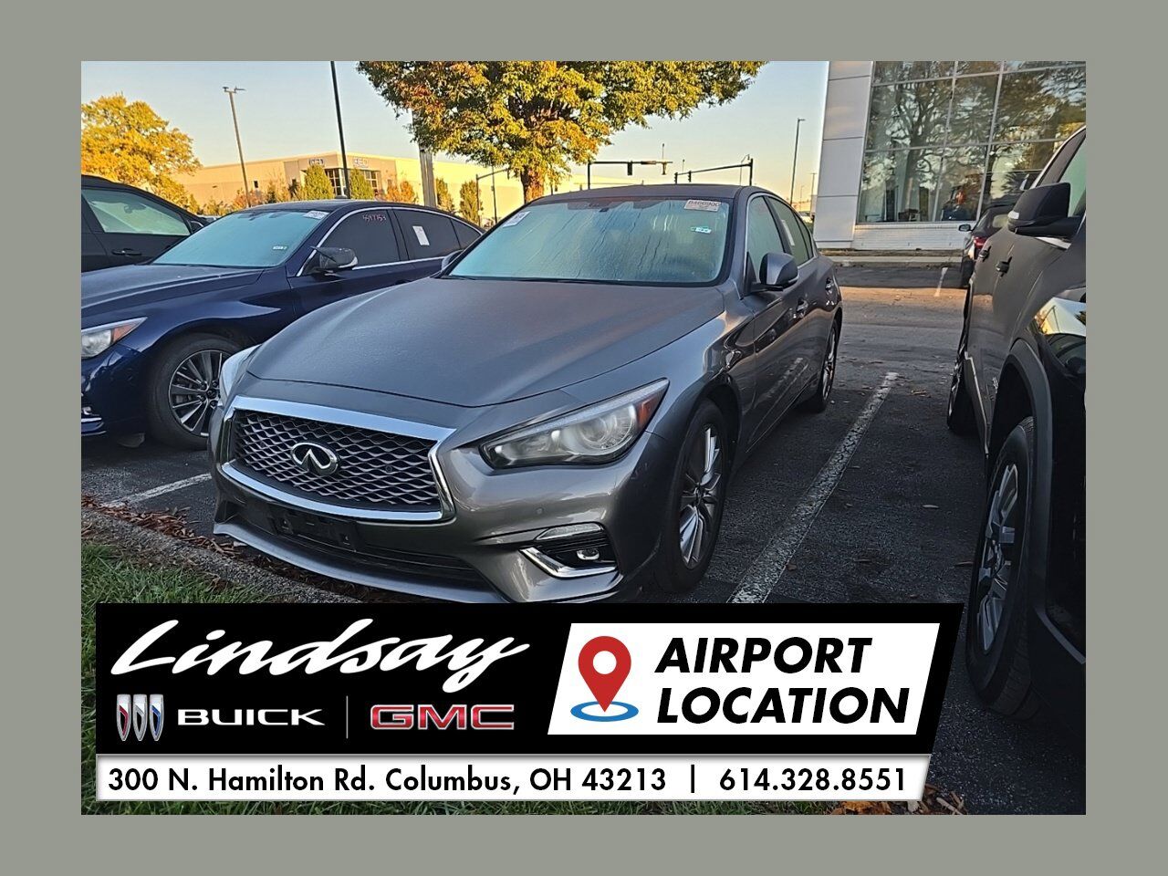 2024 INFINITI Q50 LUXE