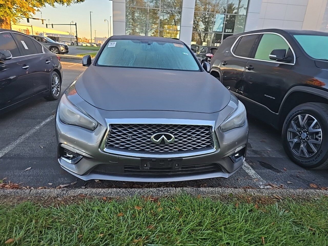 2024 INFINITI Q50 LUXE