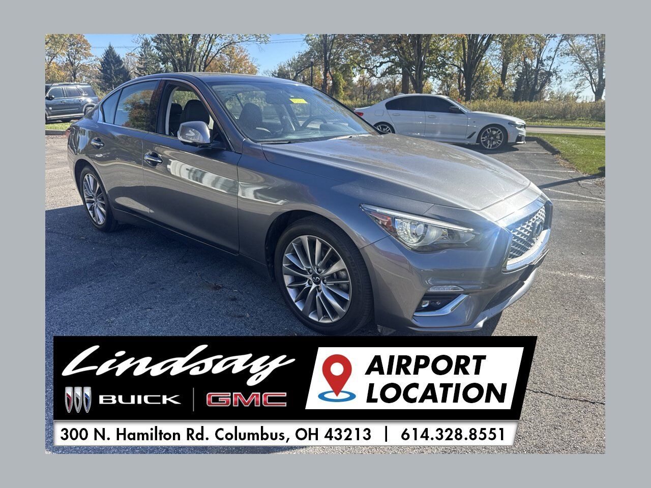 2024 INFINITI Q50
