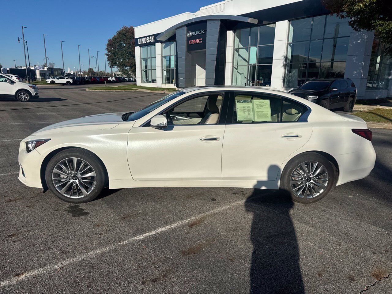 2024 INFINITI Q50 LUXE Columbus OH