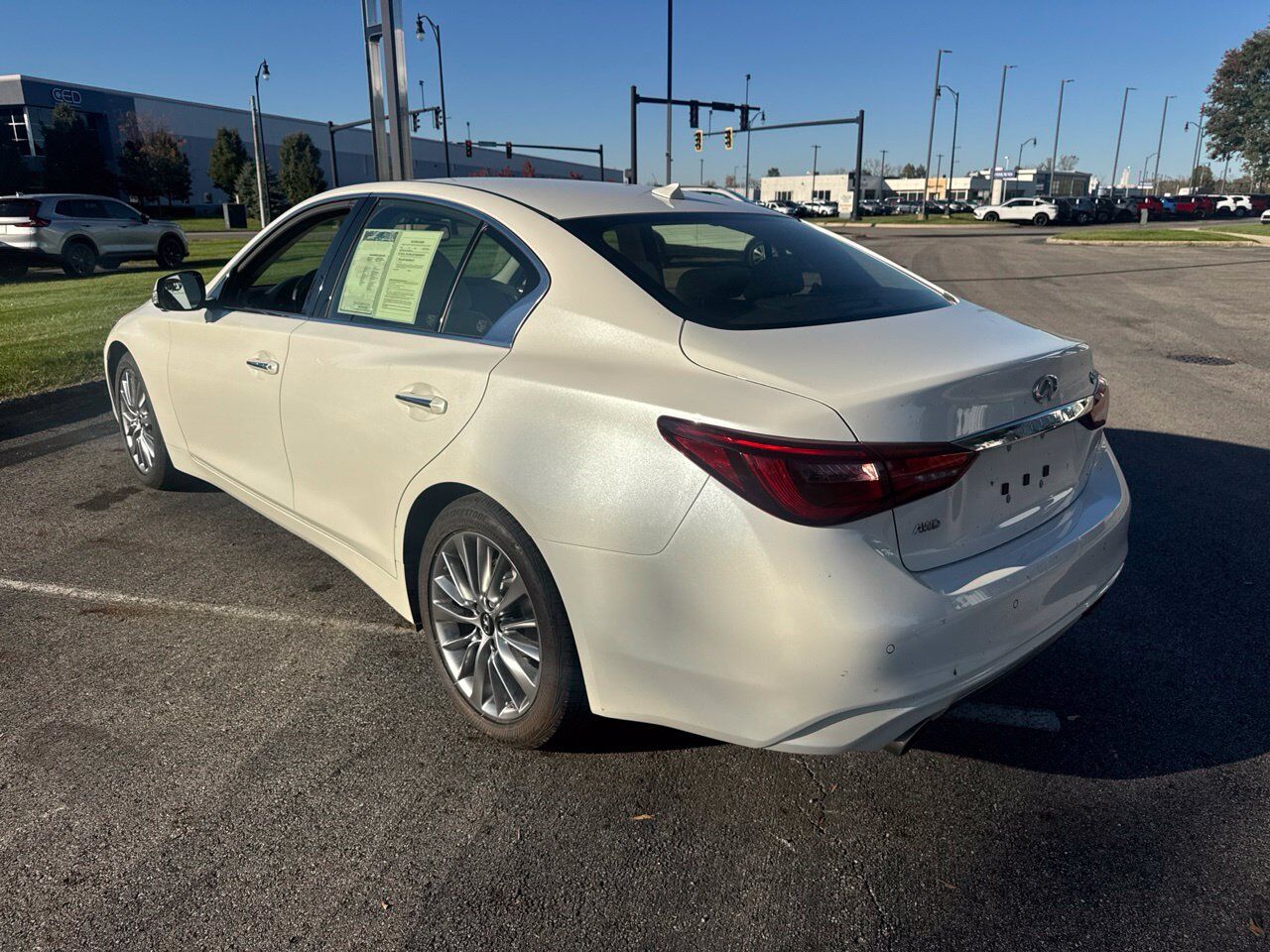 2024 INFINITI Q50 LUXE Columbus OH
