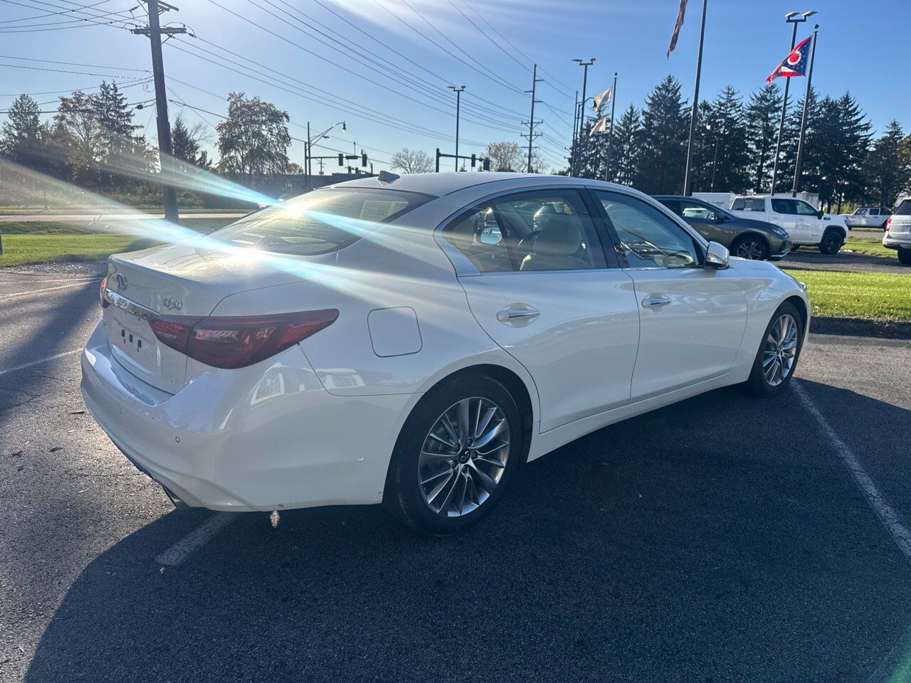 2024 INFINITI Q50 LUXE Columbus OH