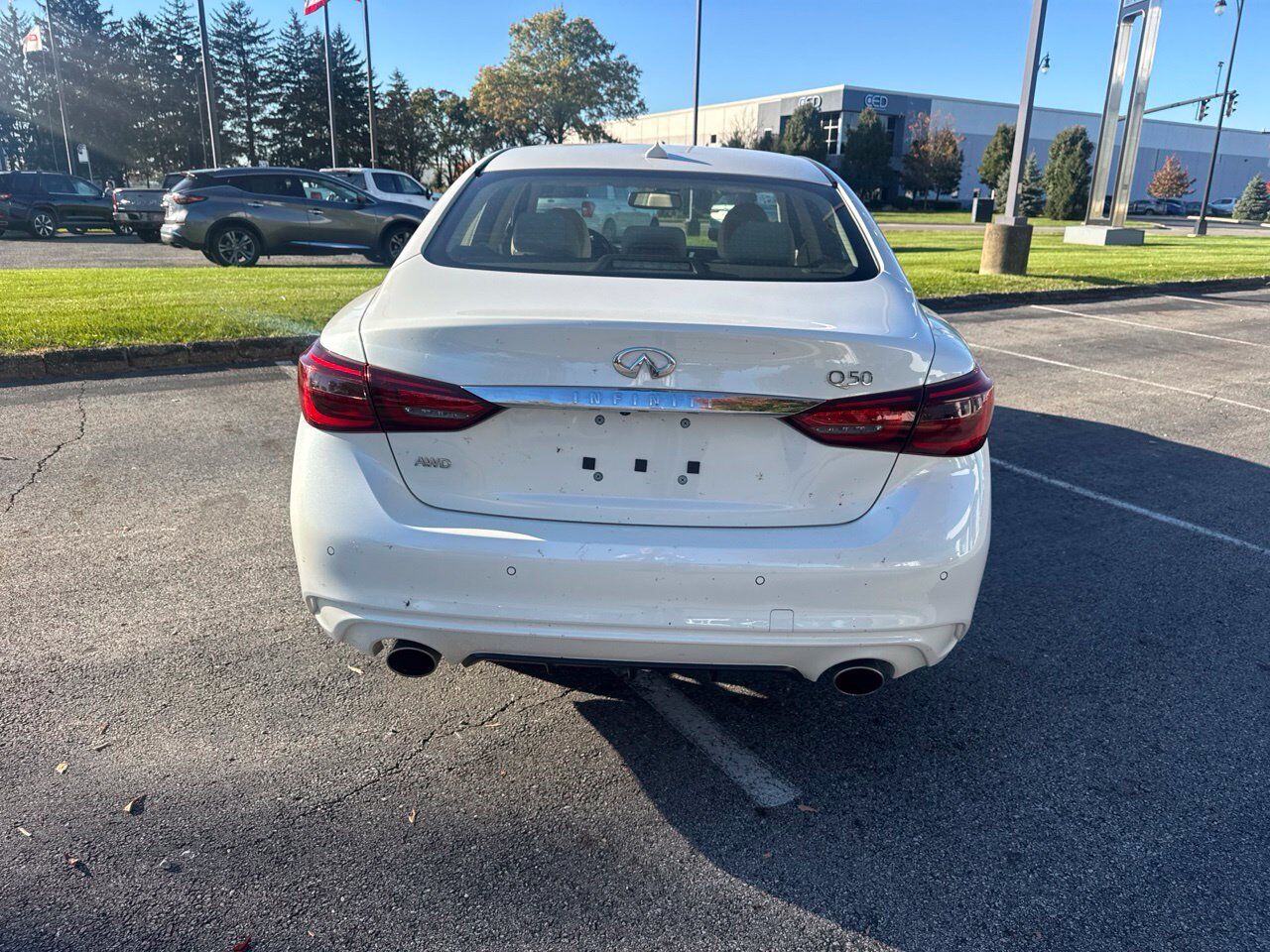 2024 INFINITI Q50 LUXE Columbus OH