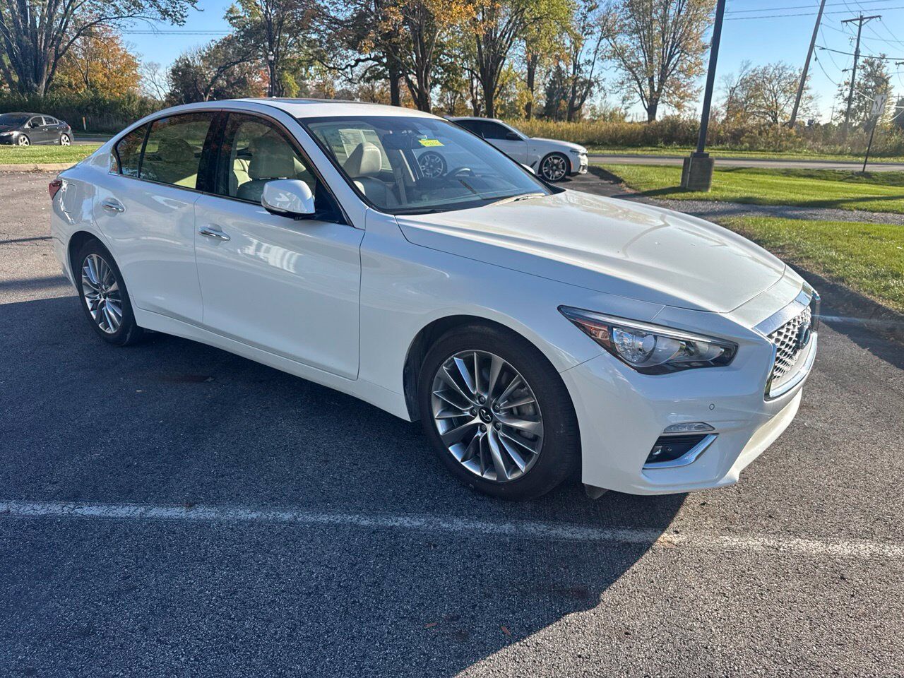 2024 INFINITI Q50 LUXE Columbus OH