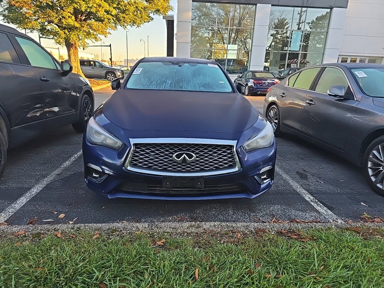 2024 INFINITI Q50 LUXE