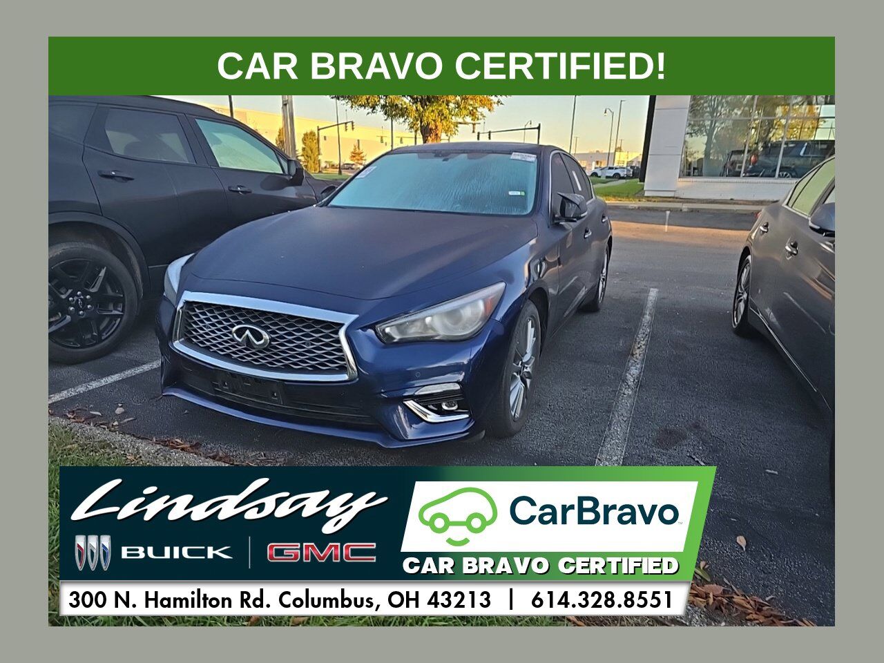 2024 INFINITI Q50 LUXE