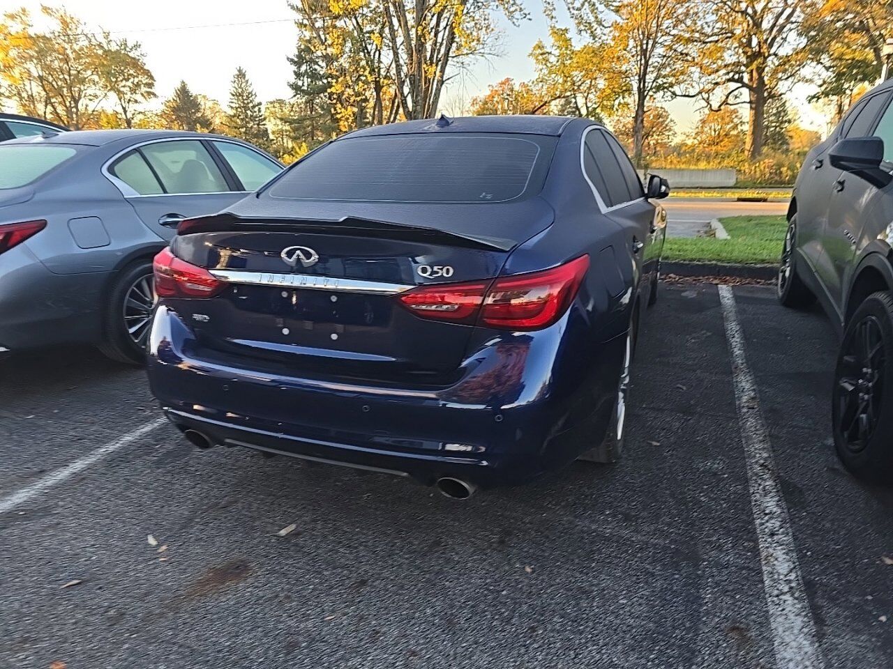 2024 INFINITI Q50 LUXE