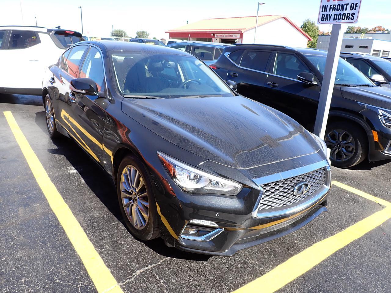 2024 INFINITI Q50 LUXE