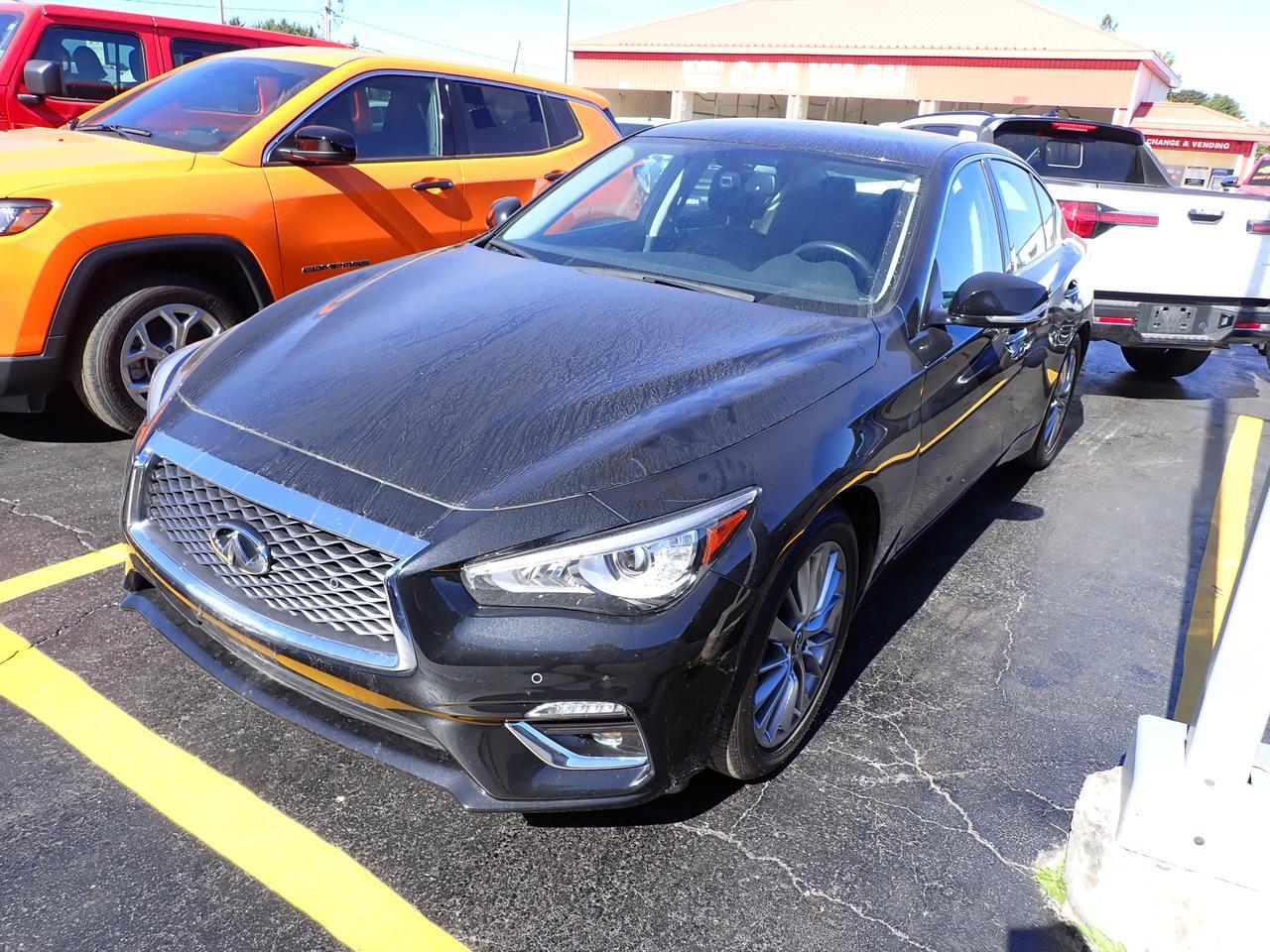 2024 INFINITI Q50 LUXE Listowel ON