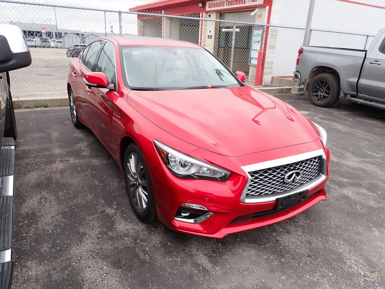 2024 INFINITI Q50 LUXE