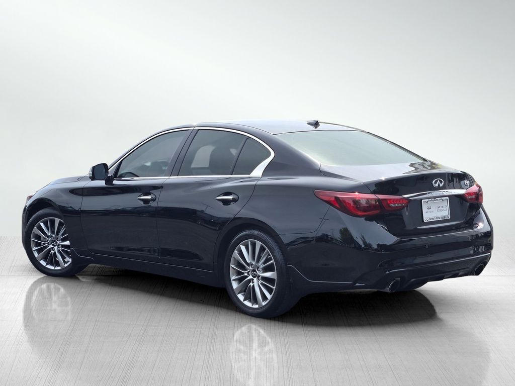 2024 INFINITI Q50 LUXE Roseville CA