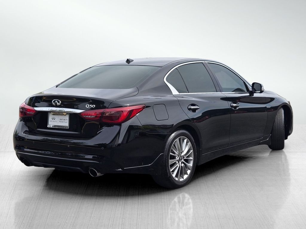 2024 INFINITI Q50 LUXE Roseville CA