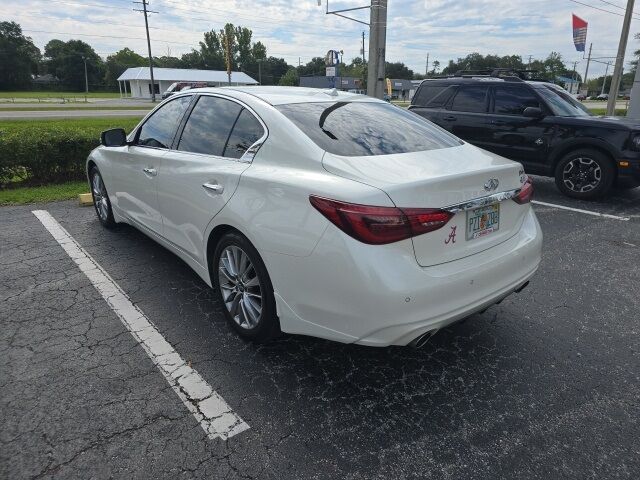2024 INFINITI Q50 LUXE St. Augustine FL