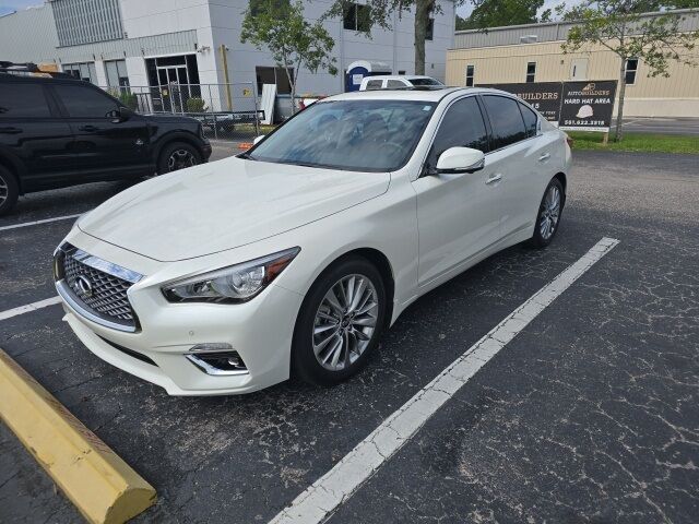 2024 INFINITI Q50 LUXE St. Augustine FL