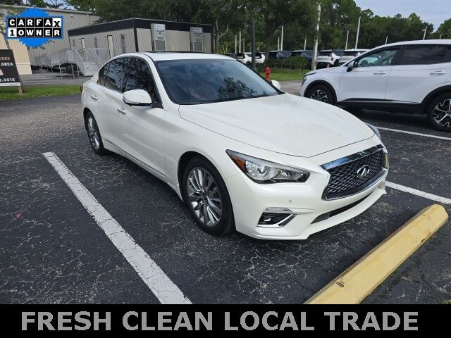 2024 INFINITI Q50 LUXE St. Augustine FL