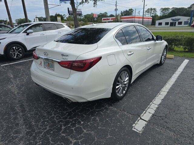 2024 INFINITI Q50 LUXE St. Augustine FL