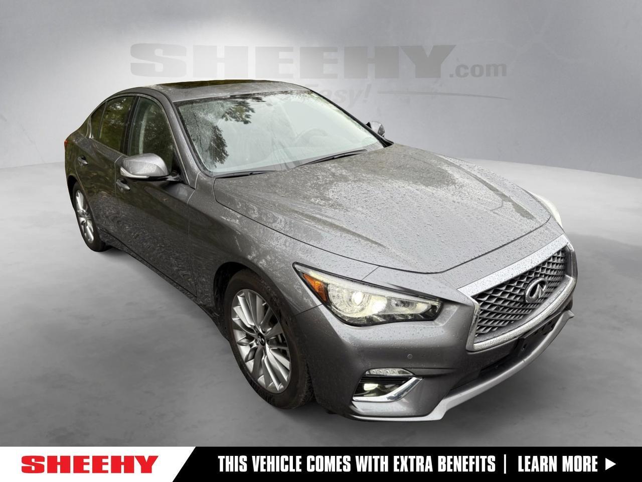 2024 INFINITI Q50 LUXE