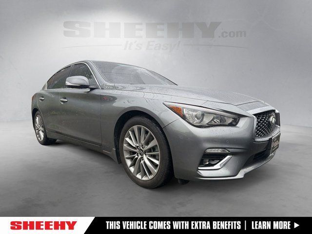 2024 INFINITI Q50 LUXE
