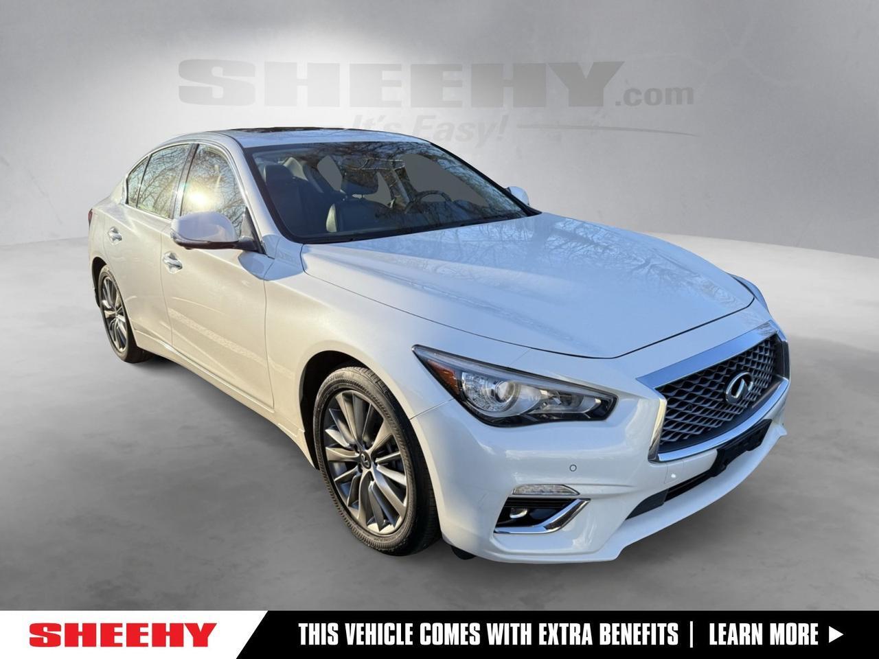 2024 INFINITI Q50 LUXE