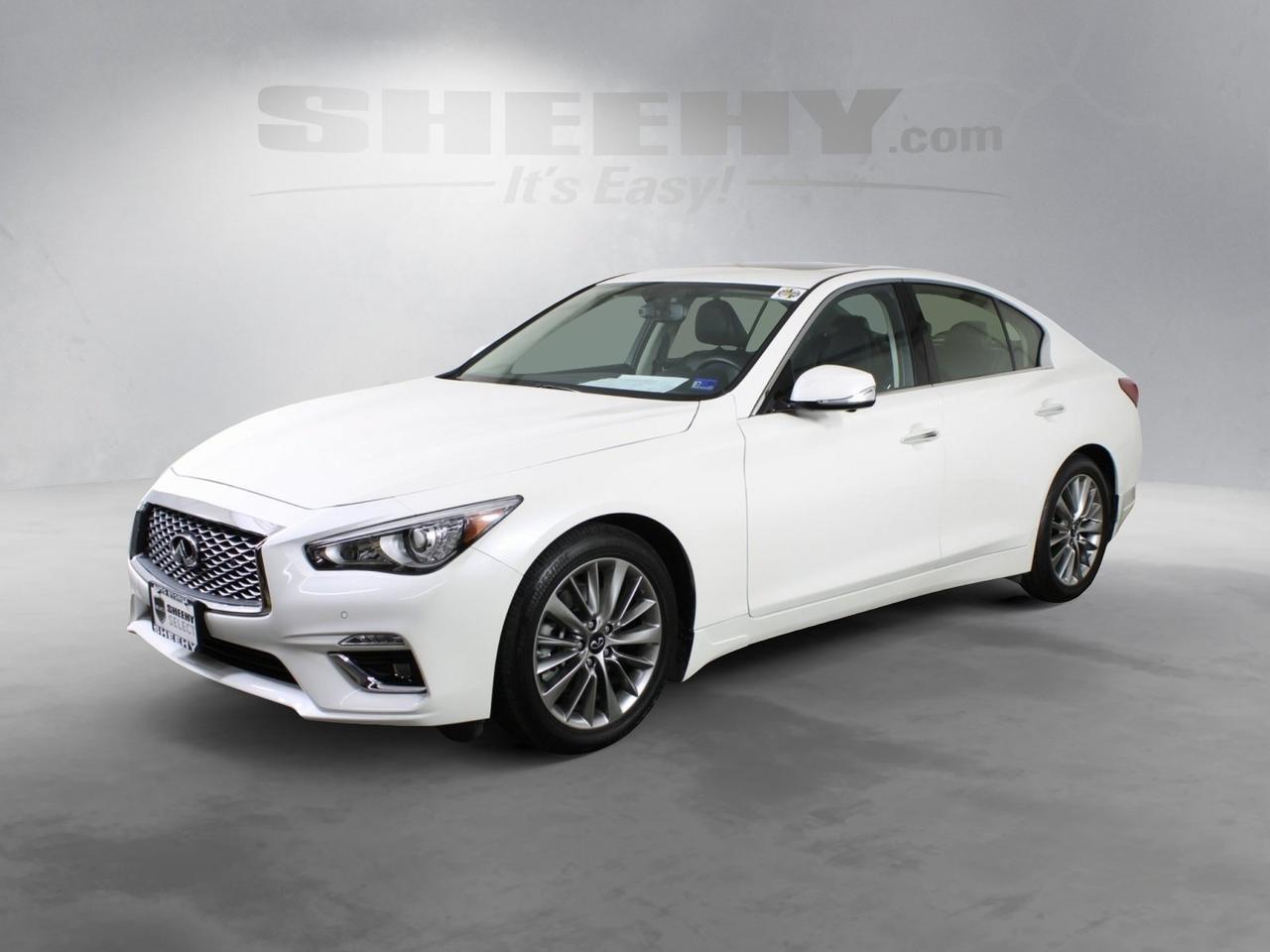 2024 INFINITI Q50 LUXE Manassas VA