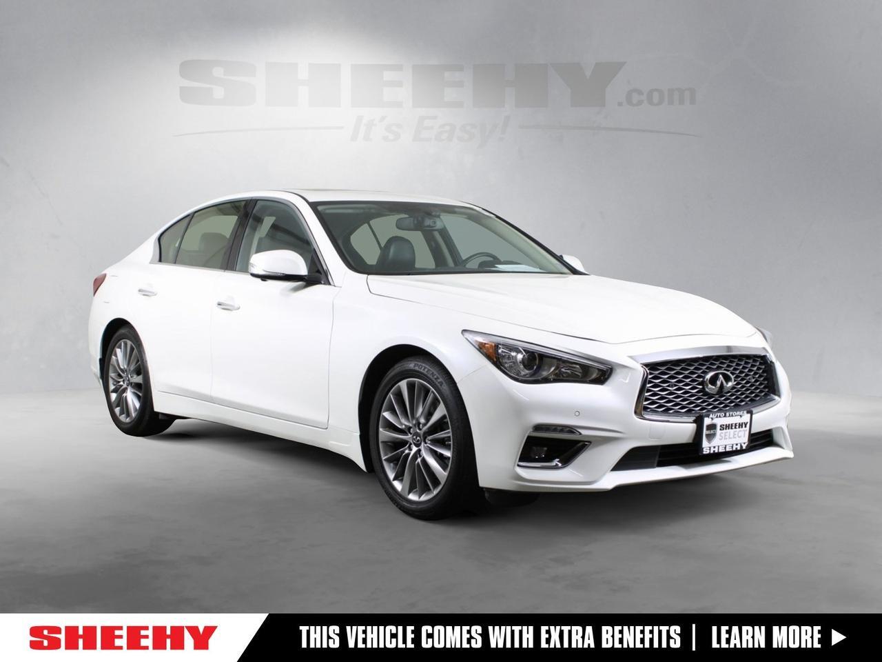 2024 INFINITI Q50 LUXE