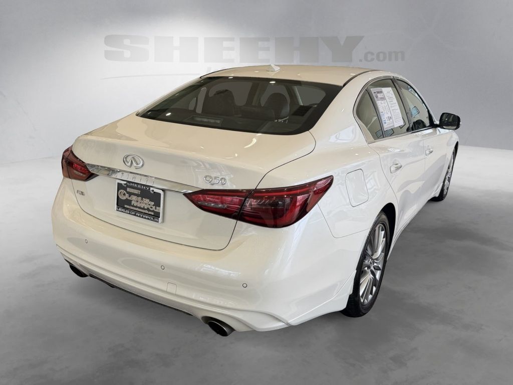 2024 INFINITI Q50 LUXE Hunt Valley MD