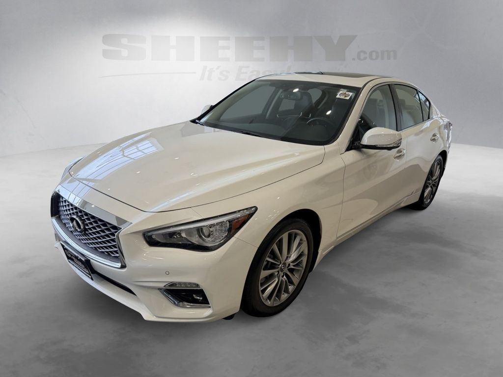 2024 INFINITI Q50 LUXE Hunt Valley MD