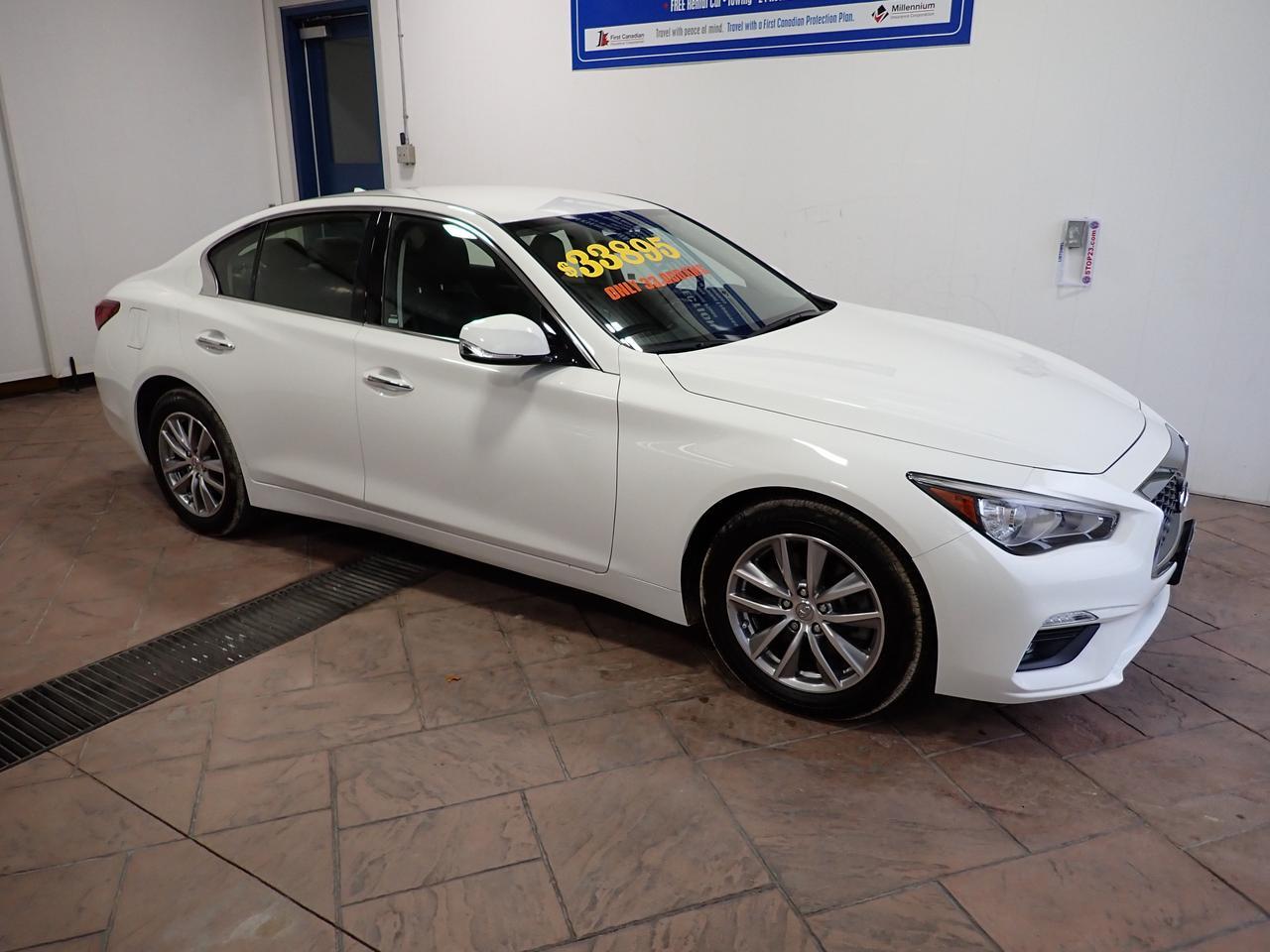 2024 INFINITI Q50 PURE AWD 4DR LEATHER