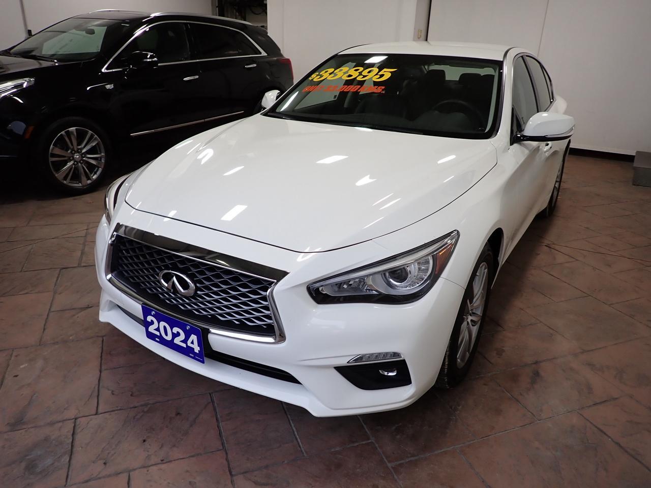 2024 INFINITI Q50 PURE AWD 4DR LEATHER Listowel ON
