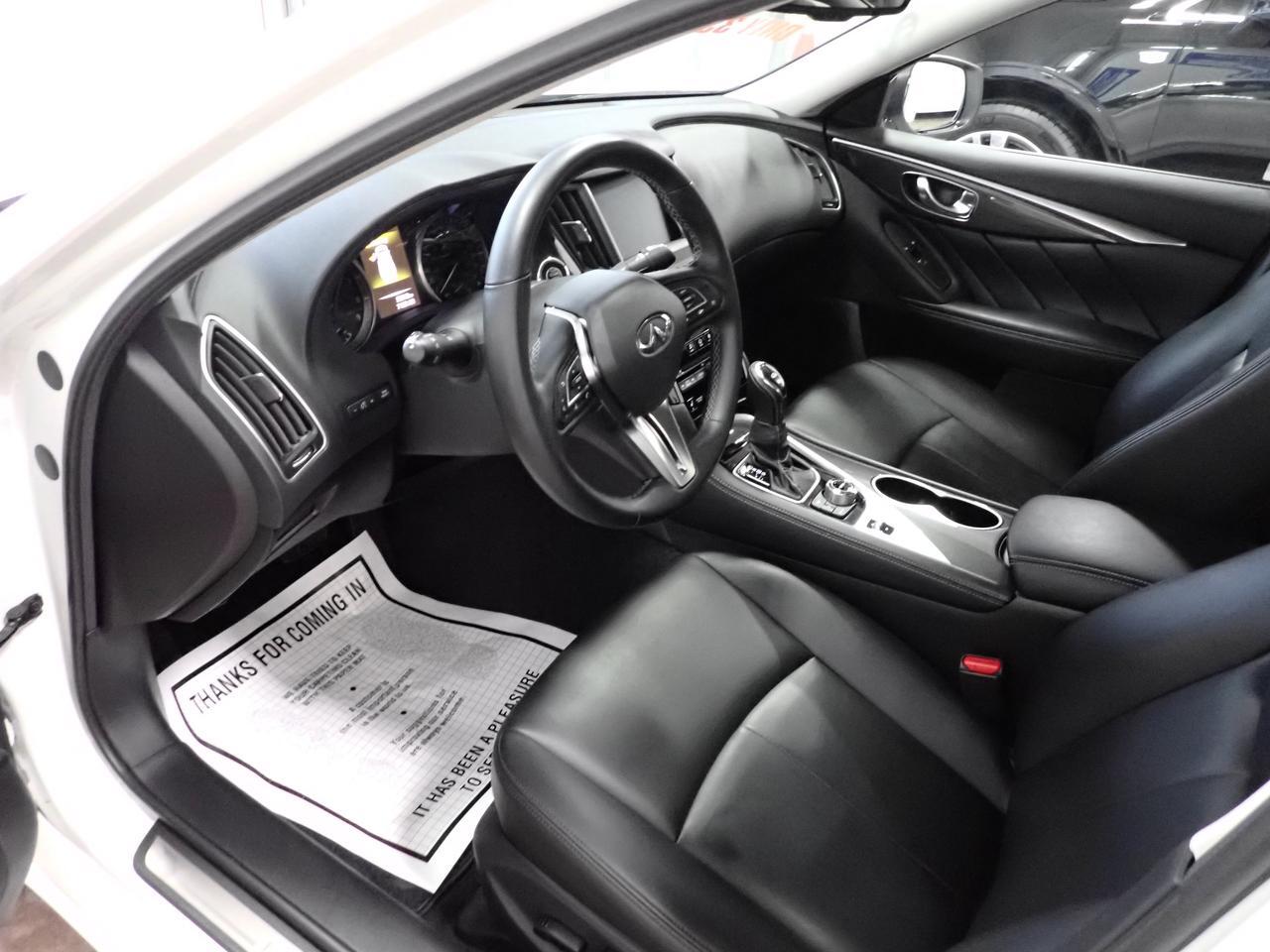 2024 INFINITI Q50 PURE AWD 4DR LEATHER Listowel ON